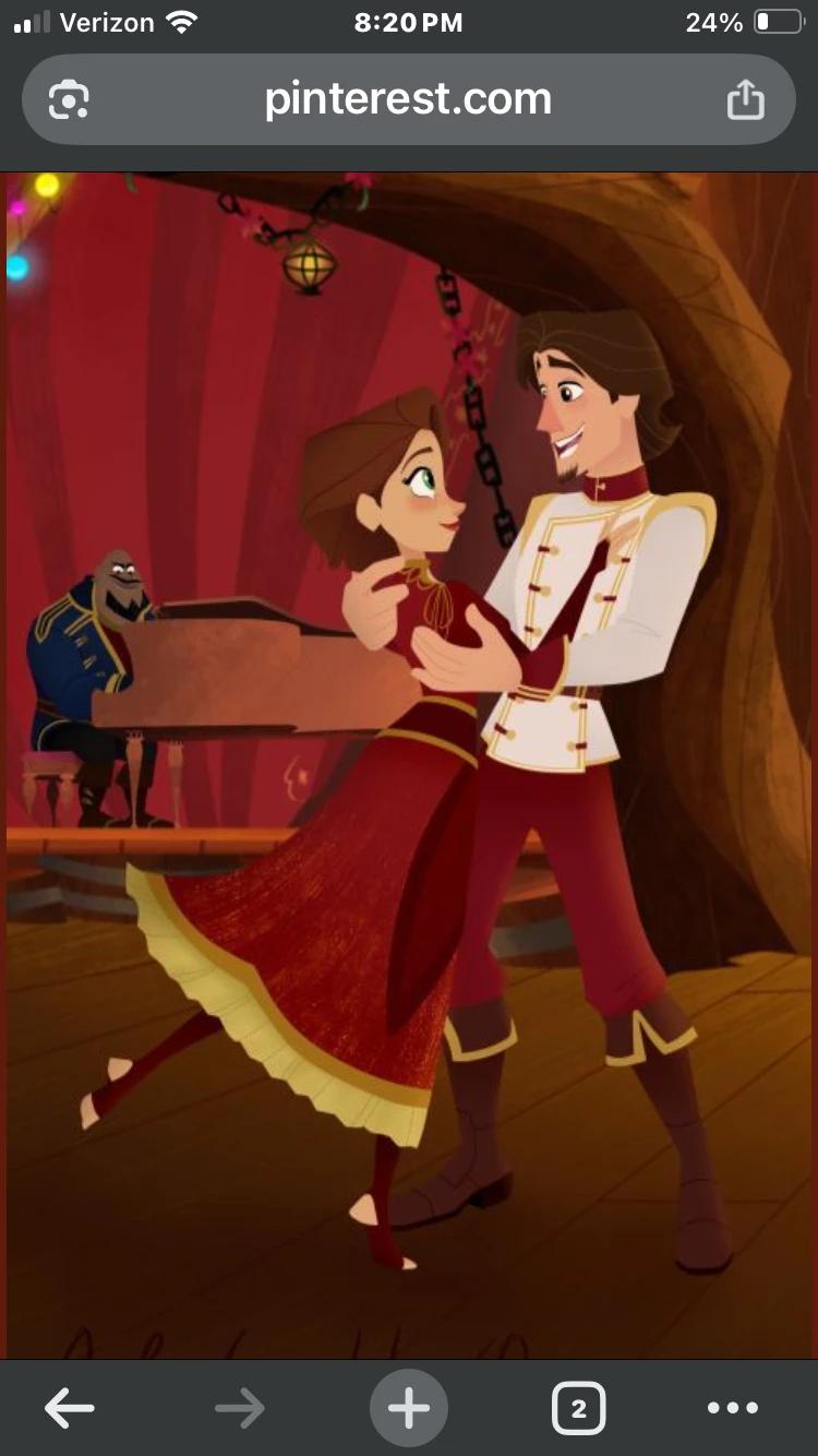 Rapunzel and Eugene thumbnail