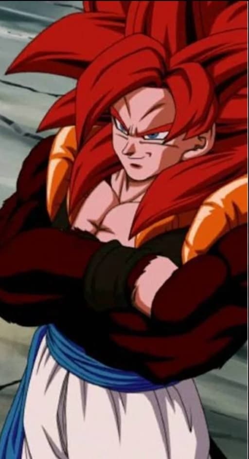 Gogeta Super Sayan 4. thumbnail