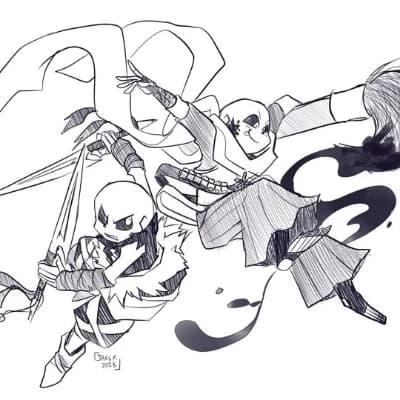 Ink Sans and Cross Sans thumbnail