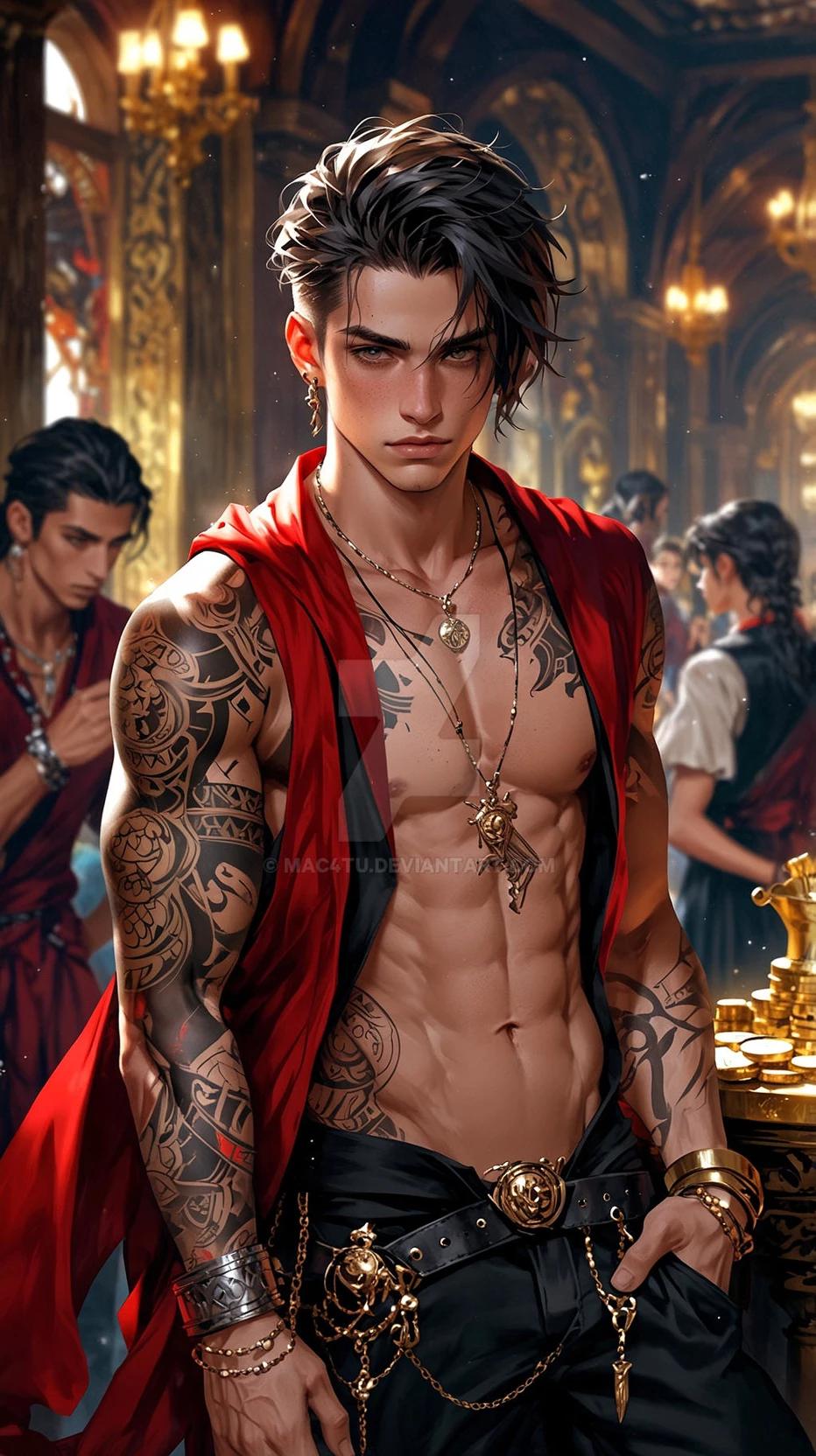 Darian Voss
- The Crimson Oathbearer thumbnail