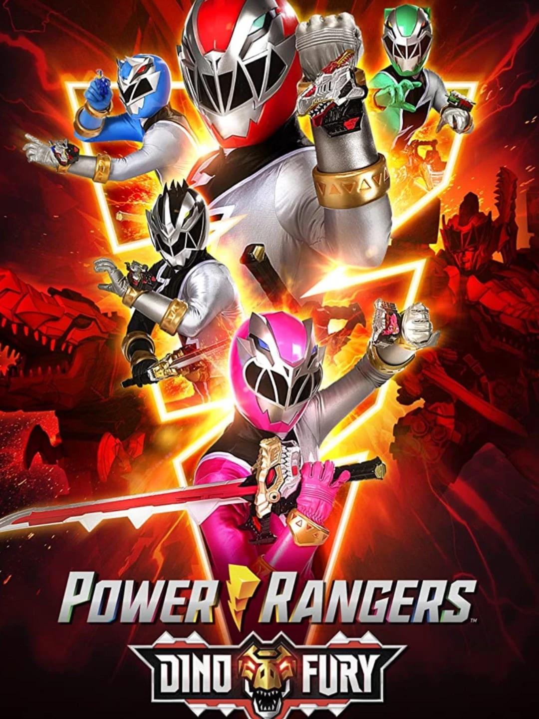 Power Rangers Dino Fury thumbnail
