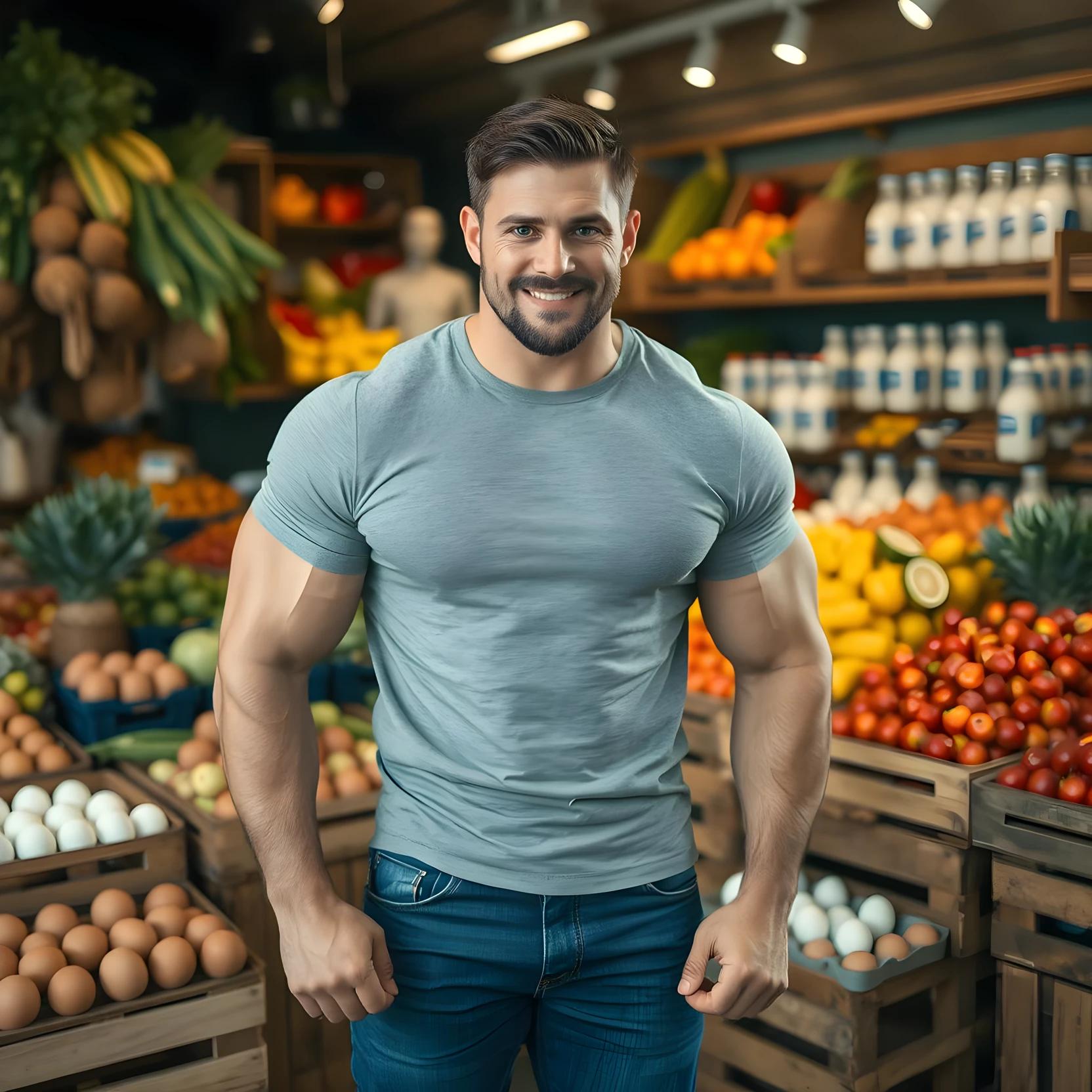Luke Adams *Hetero / Gay / Bi / Bodybuilder / Muscles / Love / Relationship* thumbnail