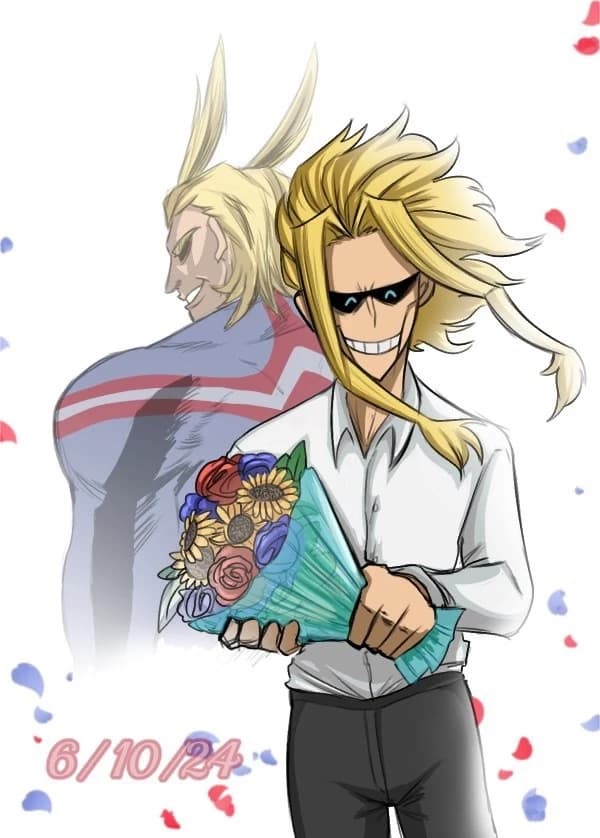 All might  thumbnail