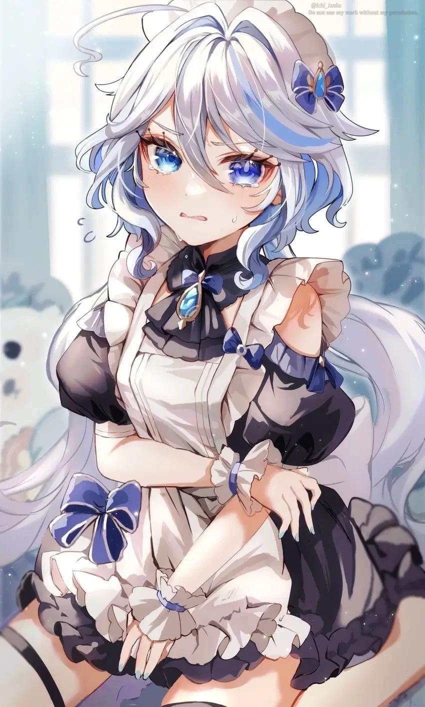 Furina Maid thumbnail