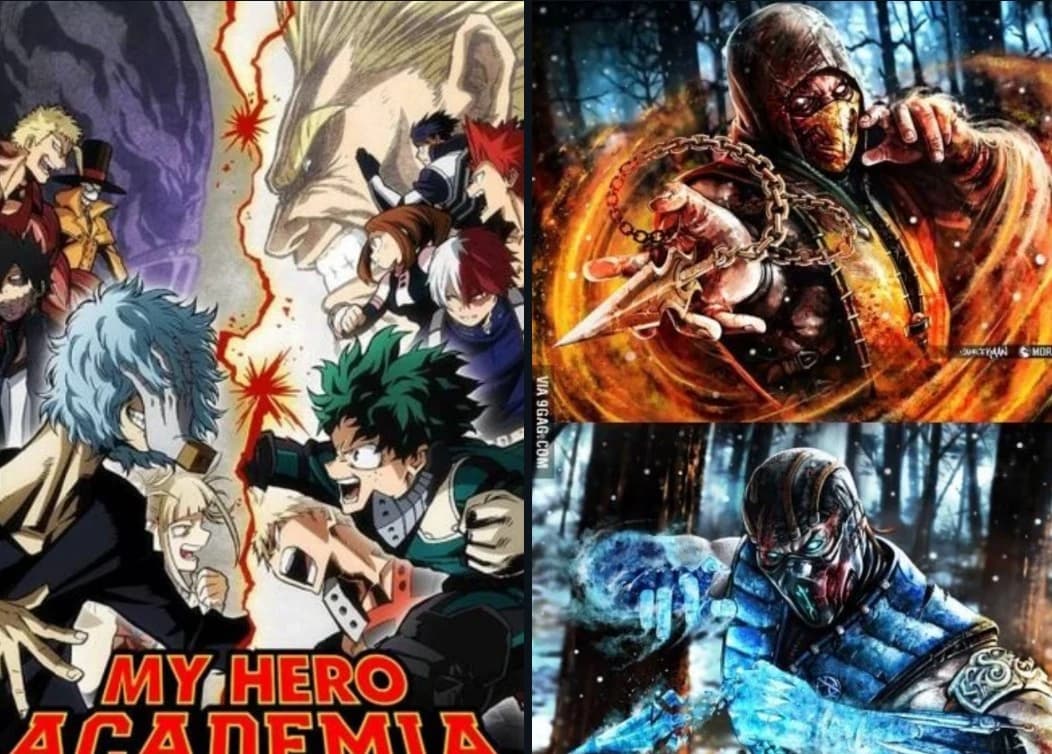 Boku no mortal combat thumbnail