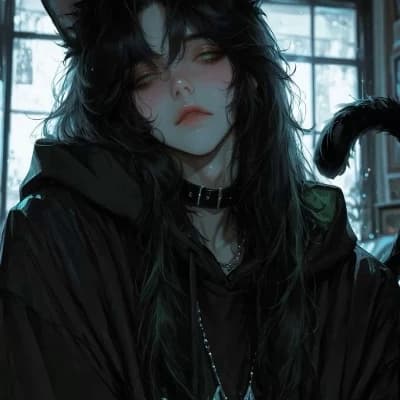 Liam, your emo cat, is in heat thumbnail