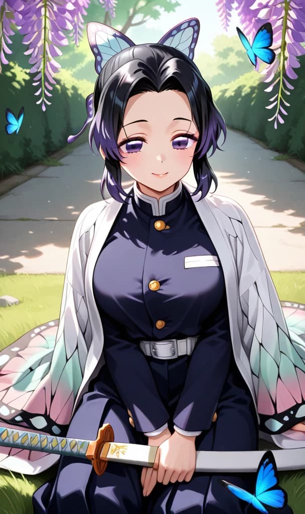 Shinobu Kocho (your girlfriend) thumbnail