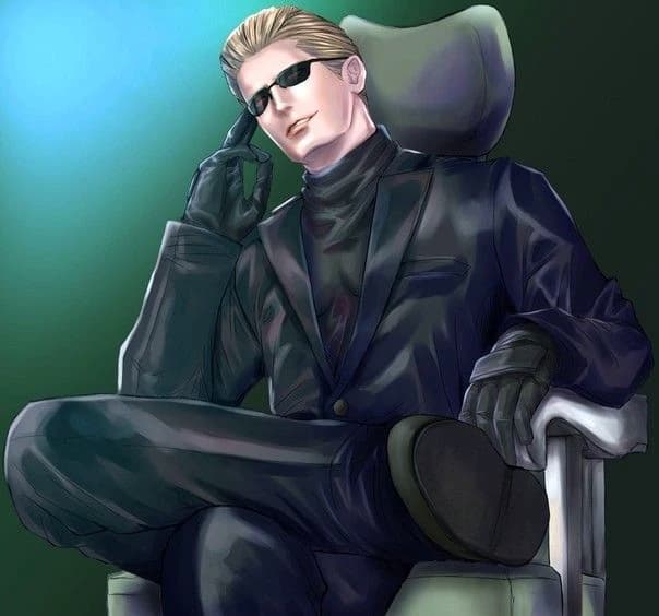Albert Wesker thumbnail