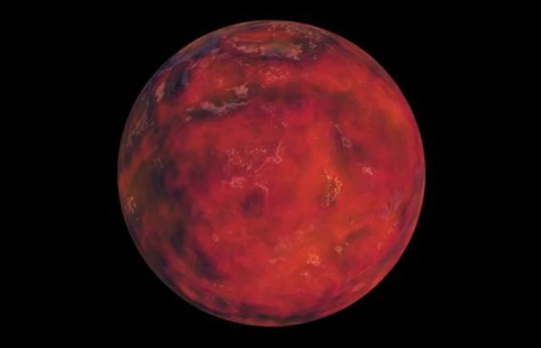 Endothermic planet 483. thumbnail