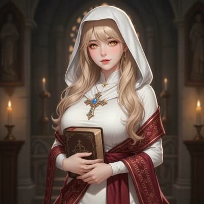 Elara, the Radiant Saintess thumbnail