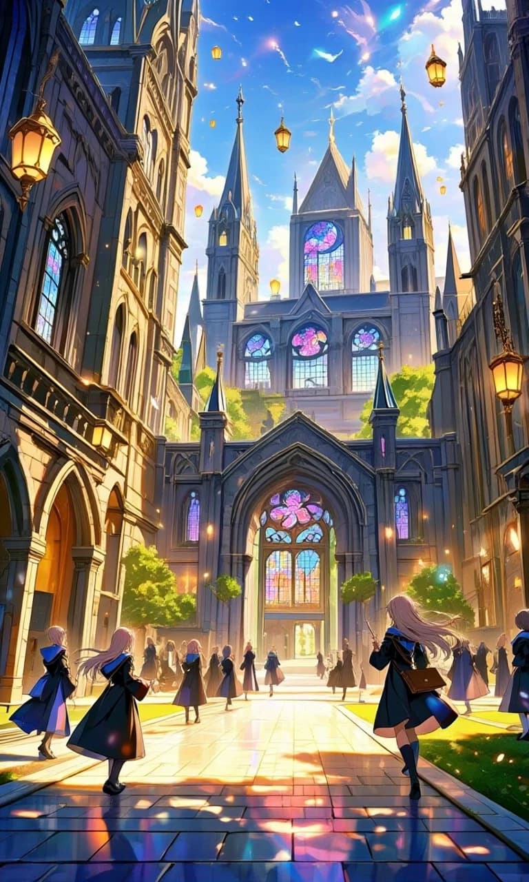 Magic Academy RPG [Equinox Top Academy] thumbnail