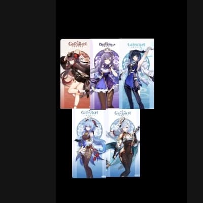 Five Liyue Alphas stuck with an Omega thumbnail