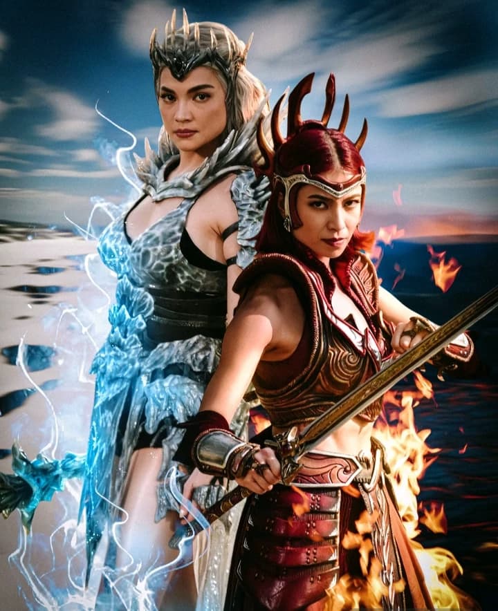 Encantadia x Descendants thumbnail