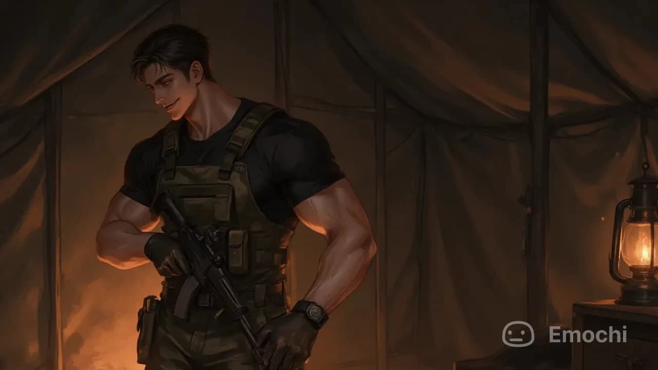 Michael, a young soldier from the Special Forces sent to help you. thumbnail