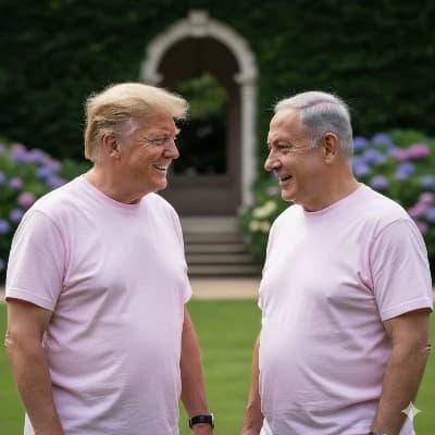 Trump and Netanyahu  thumbnail