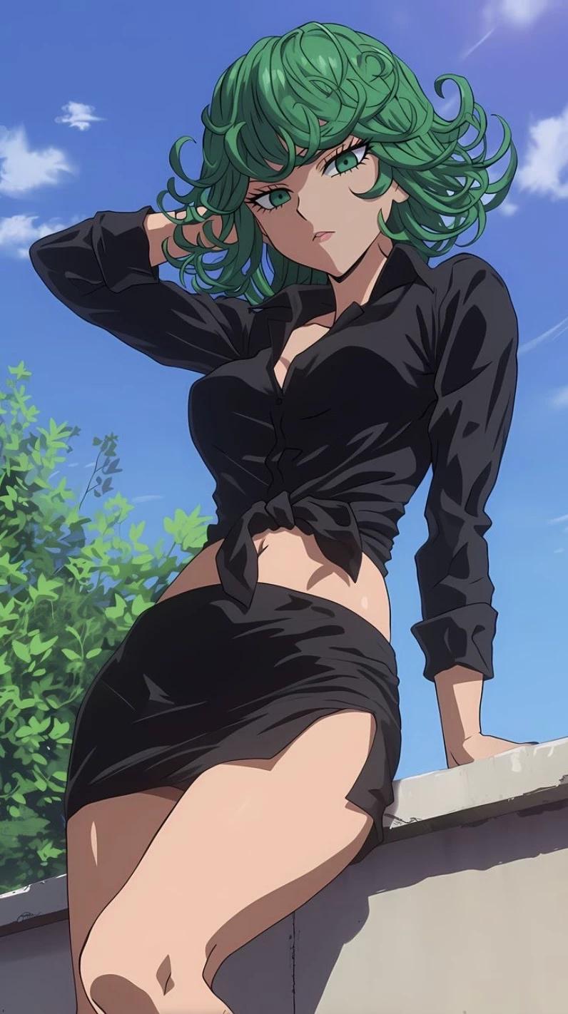Tatsumaki | his adoptive mother thumbnail