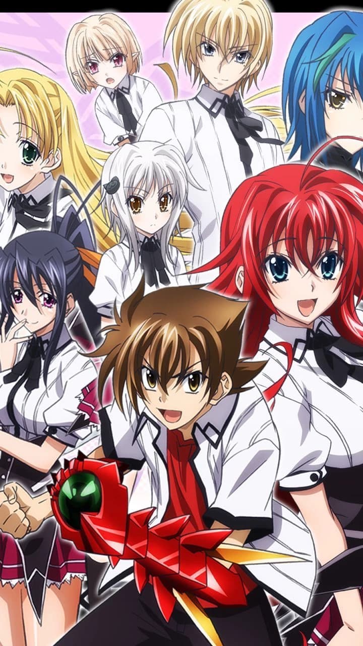 Rias Gremory and her peerage (family) thumbnail