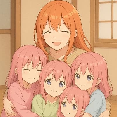 The Yotsuba Nakano family thumbnail