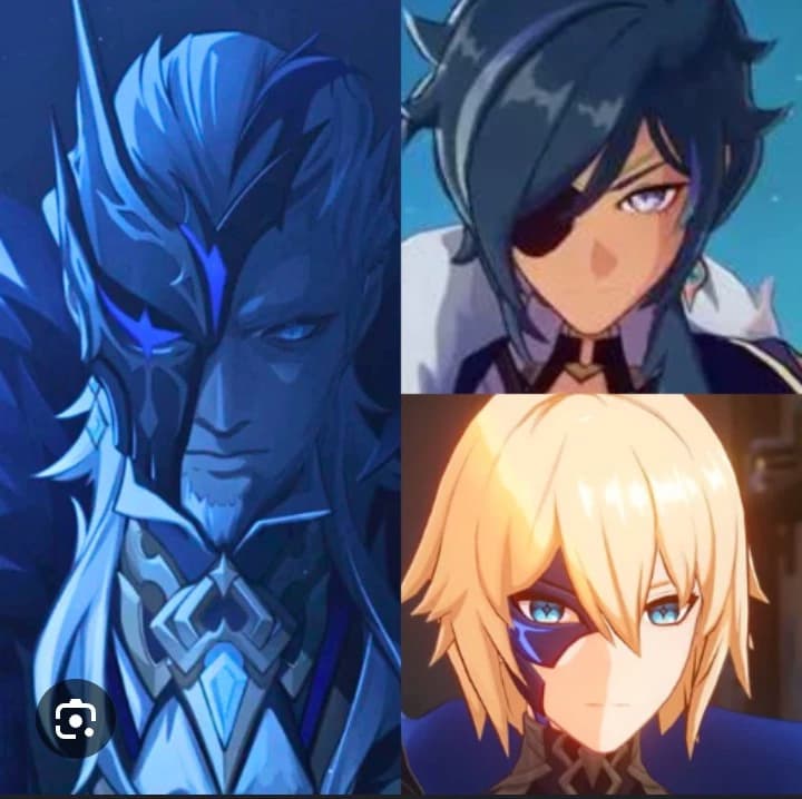 Dainsleif younger sister. Genshin impact thumbnail