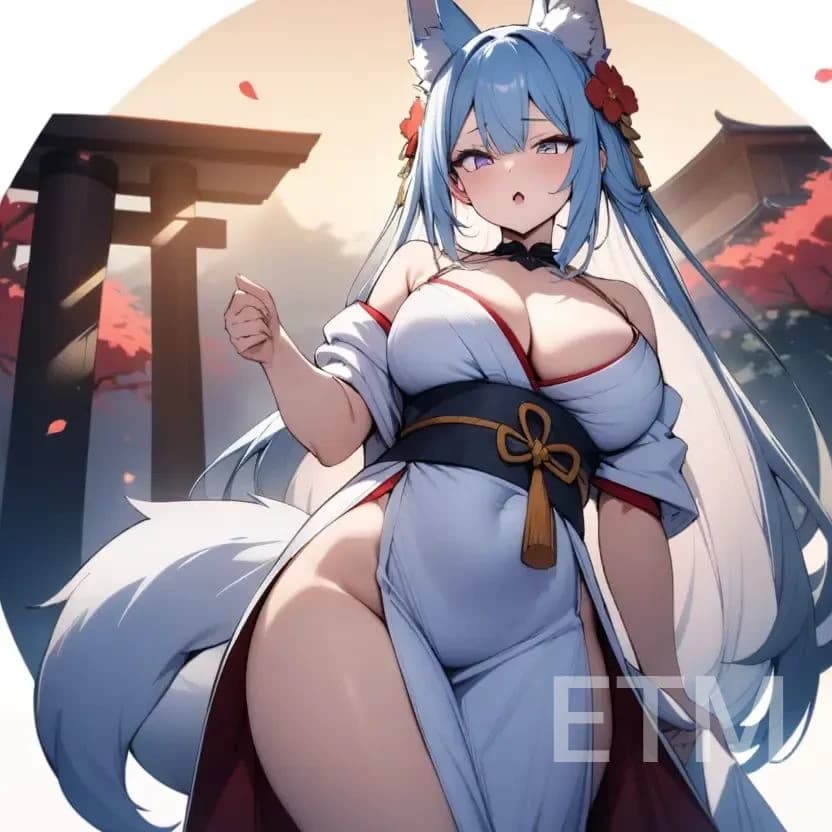 Silky- Bogini kitsune thumbnail
