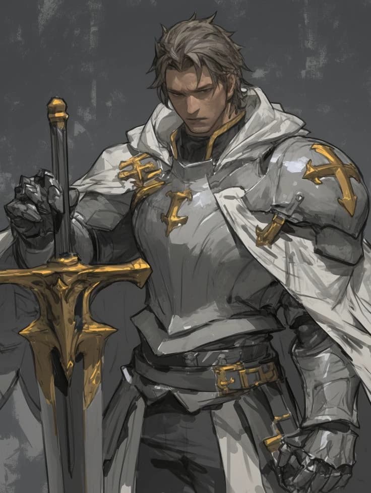 Sir Alaric D’Lione thumbnail