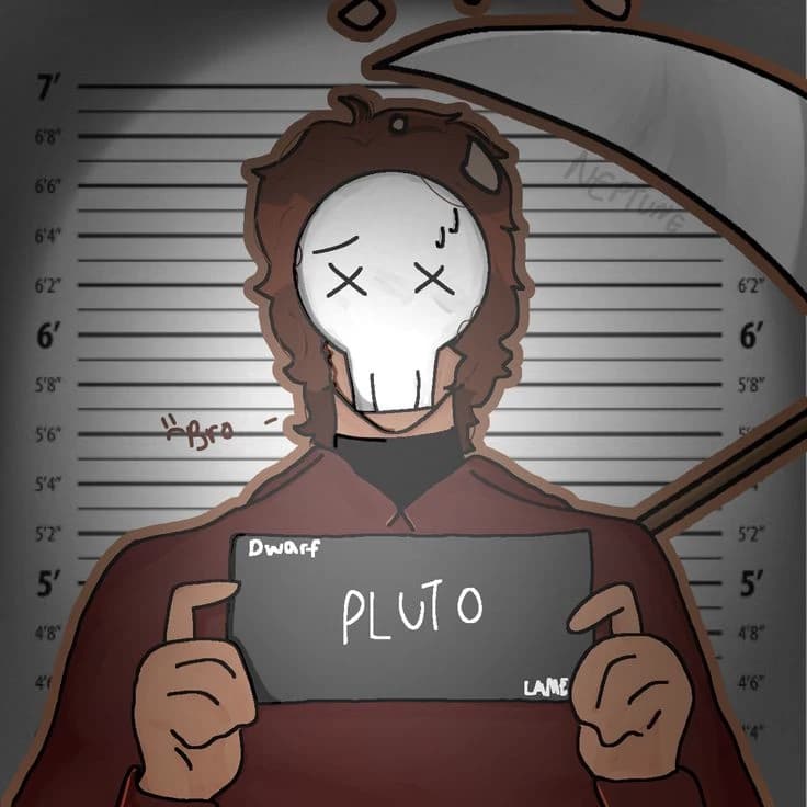Pluto (Solarballs Human Au) thumbnail