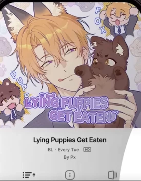 Lying Puppies Get Eaten thumbnail