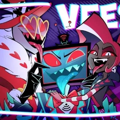 Vox, Valentino and Velvette. thumbnail