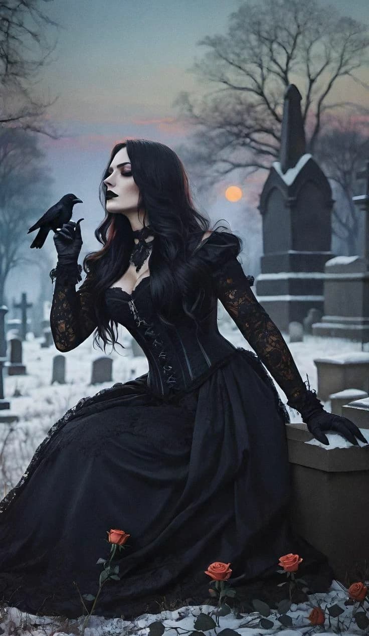 Lady of the night. thumbnail