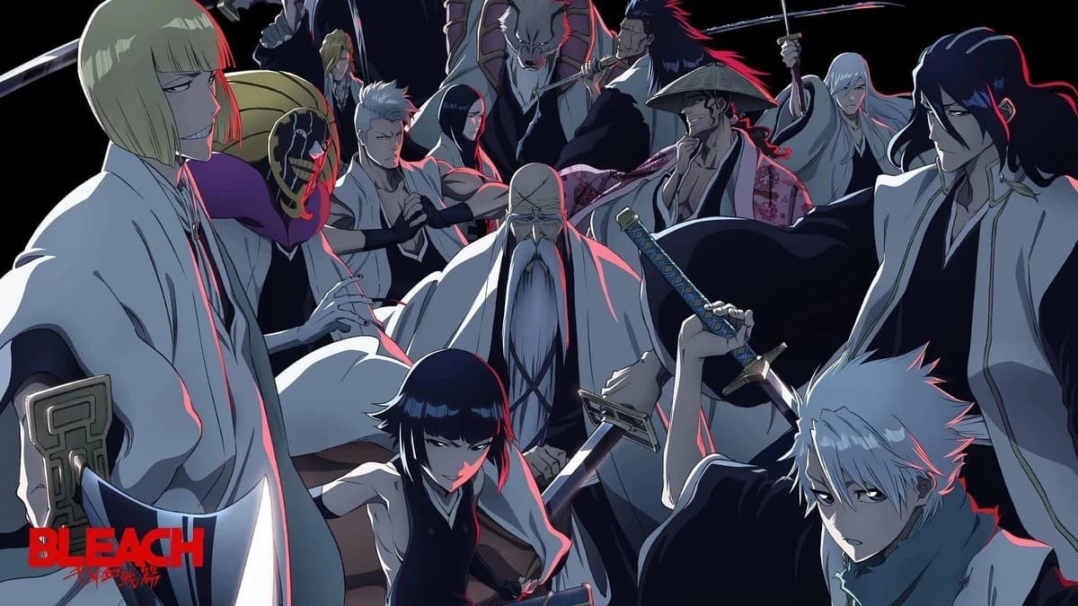 bleach 13 Gotei thumbnail