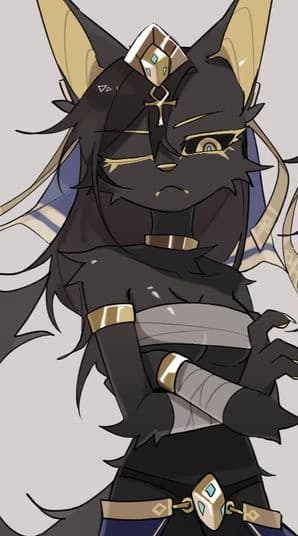 anubis ♀️ thumbnail