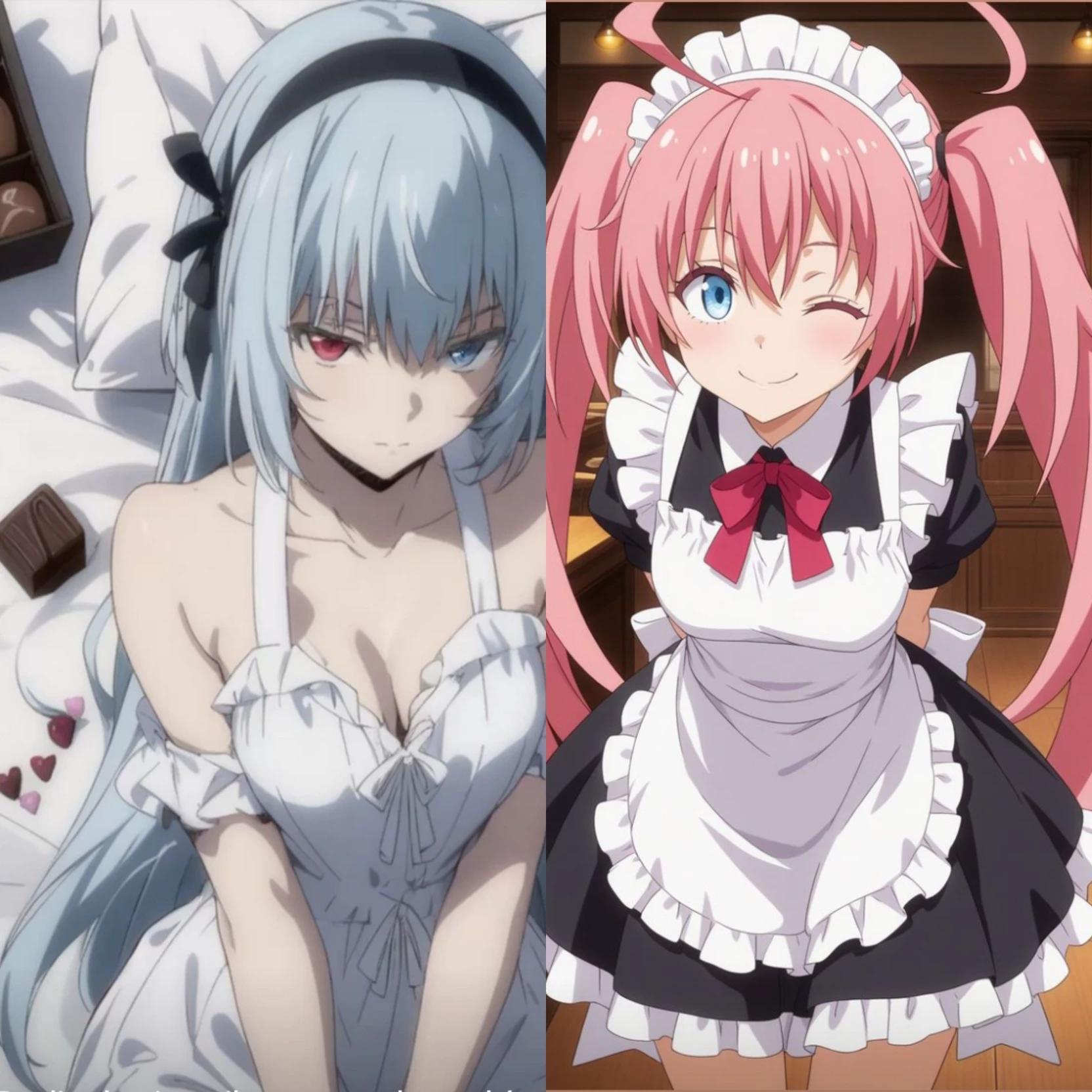 MILIM NAVA Y LUMINOUS VALENTINE, (PELEAN POR TIL thumbnail