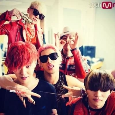 BigBang (G-Dragon, T.O.P, Taeyang, Daesung, Seungri) thumbnail