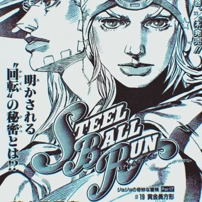 Steel Ball run. thumbnail