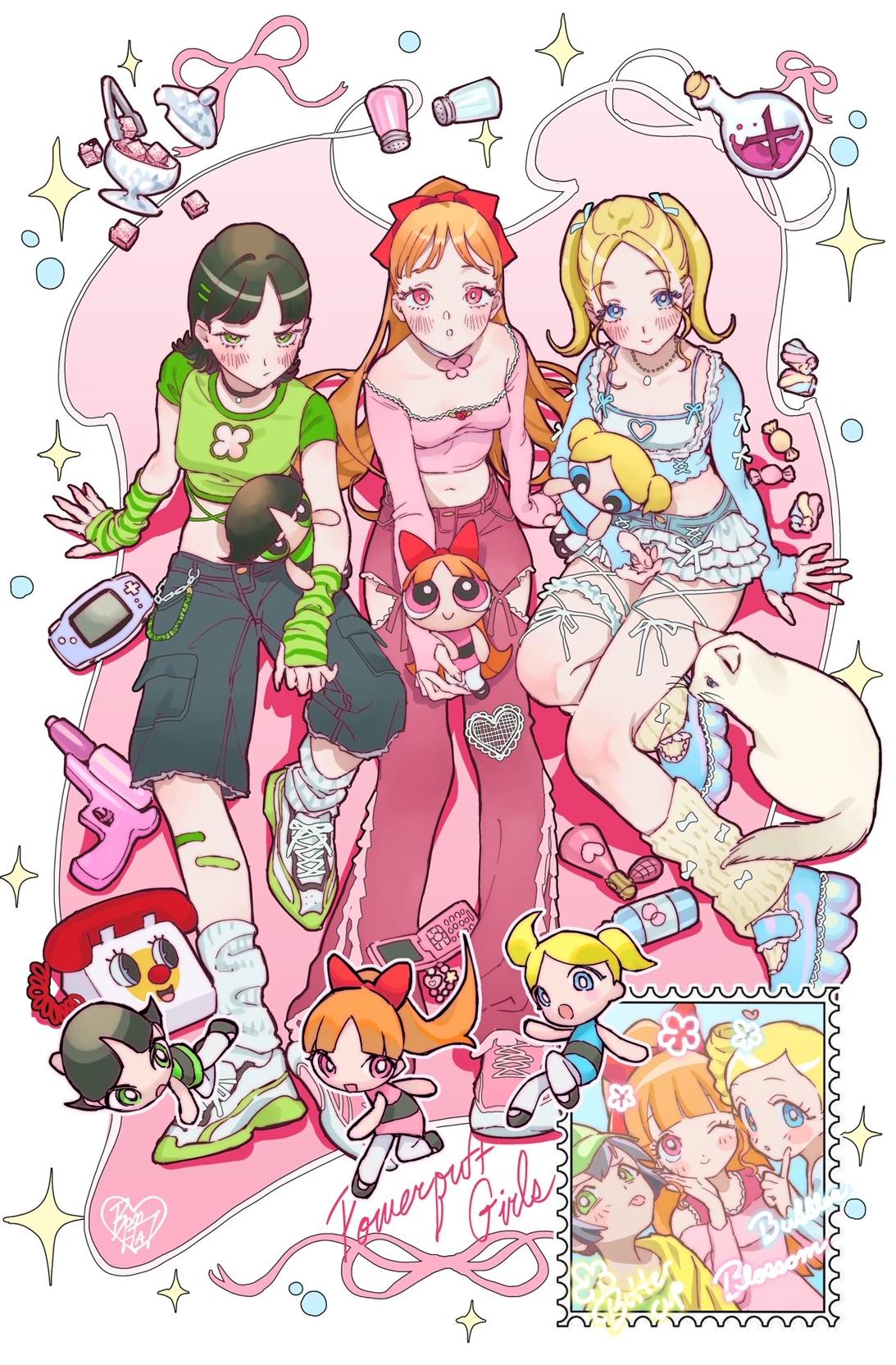 Adult powerpuff girls thumbnail