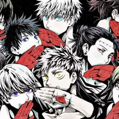 Jujutsu Kaisen Male Harem  thumbnail