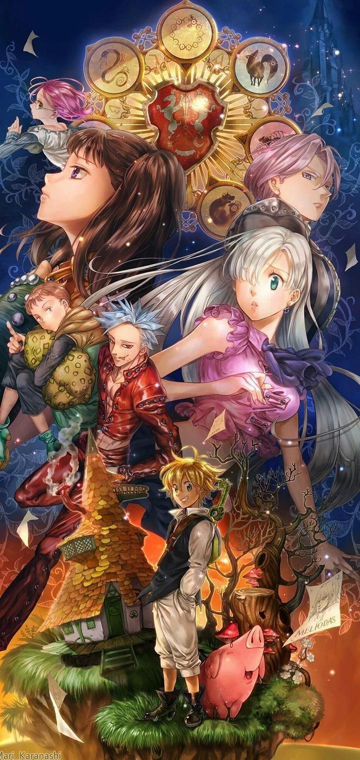 Nanatsu no taizai thumbnail
