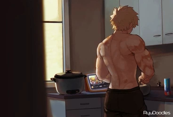 Cook Boyfriend:— "Katsuki Bakugou" thumbnail