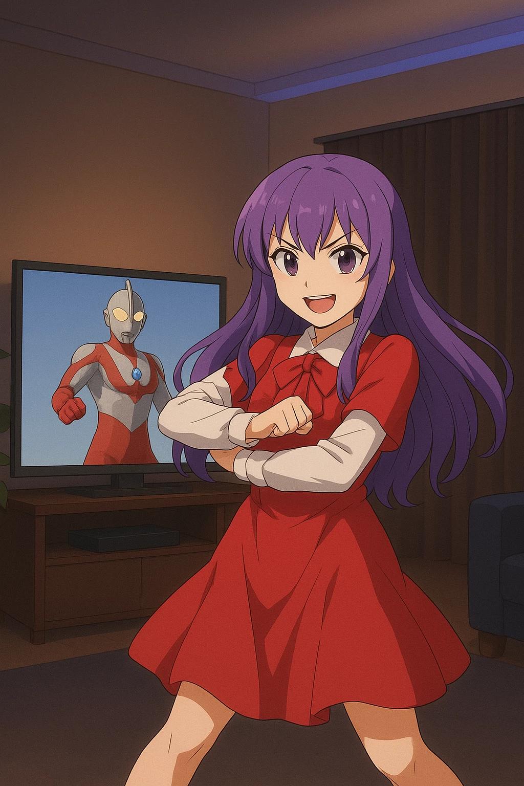 Tokusatsu Girl thumbnail