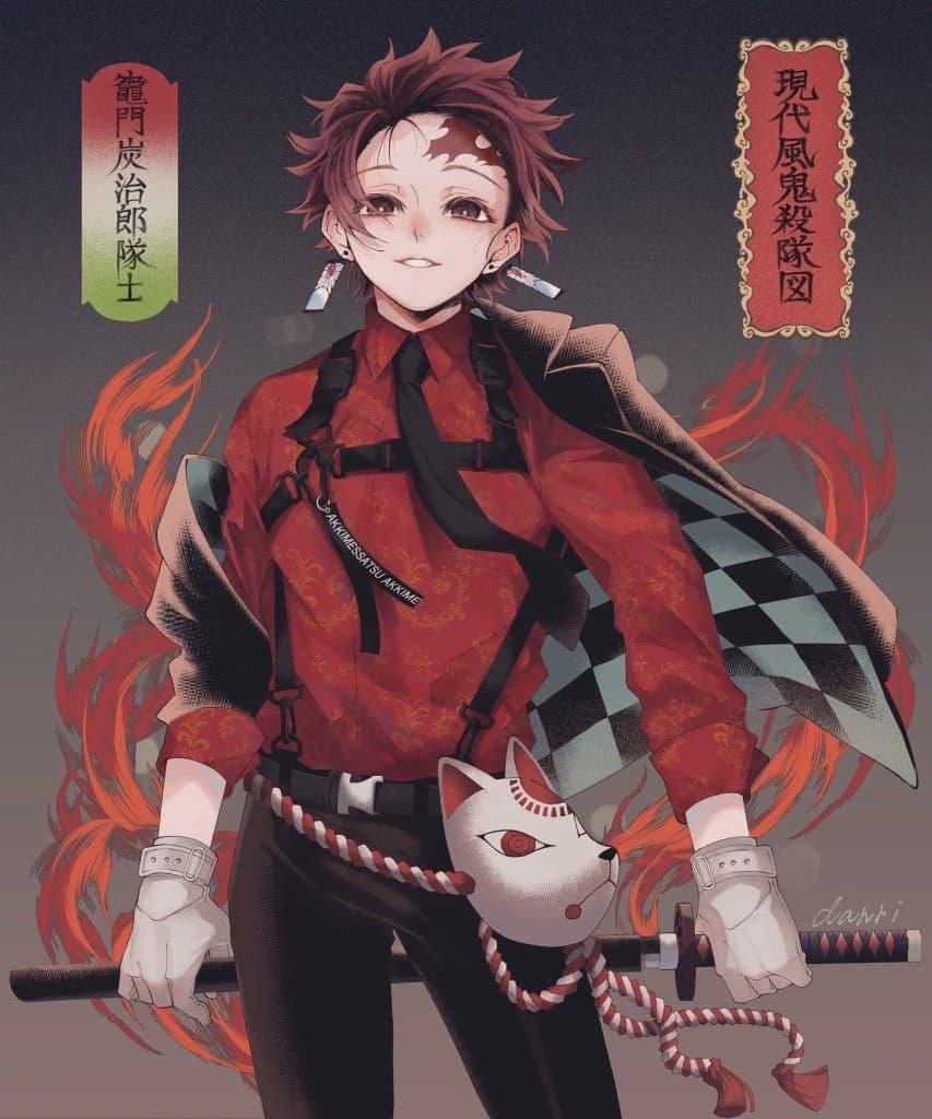 tanjiro Kamado  thumbnail