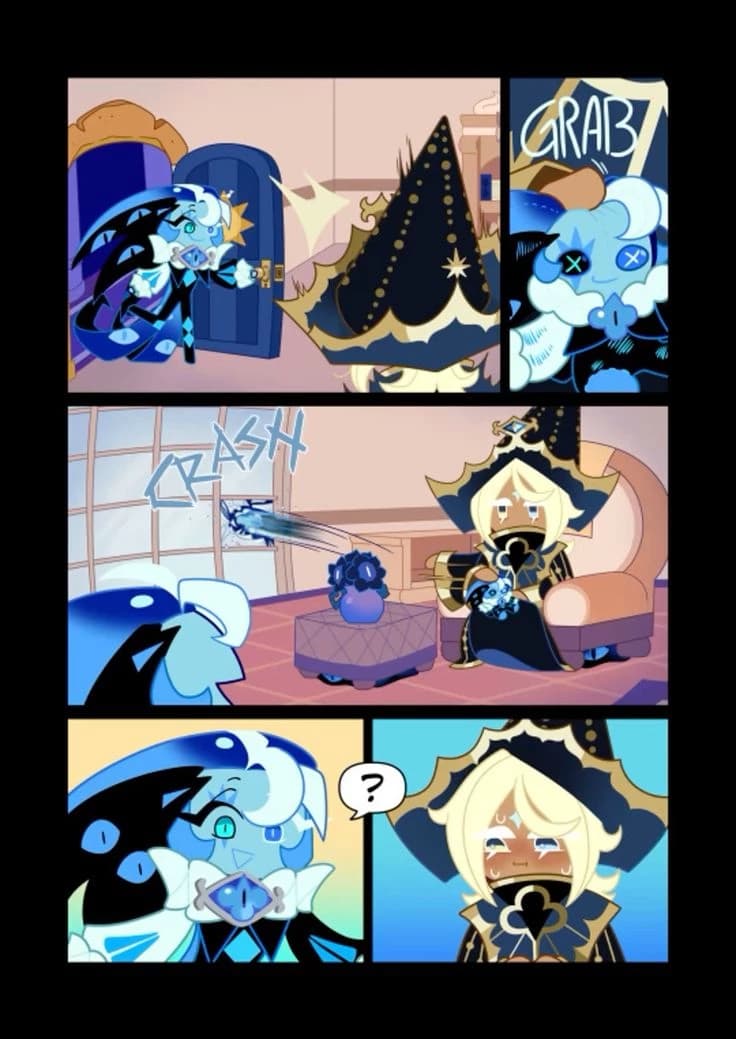 Shadow milk cookie thumbnail