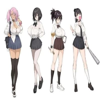 Rose, Sarah, Mina, and Rita thumbnail