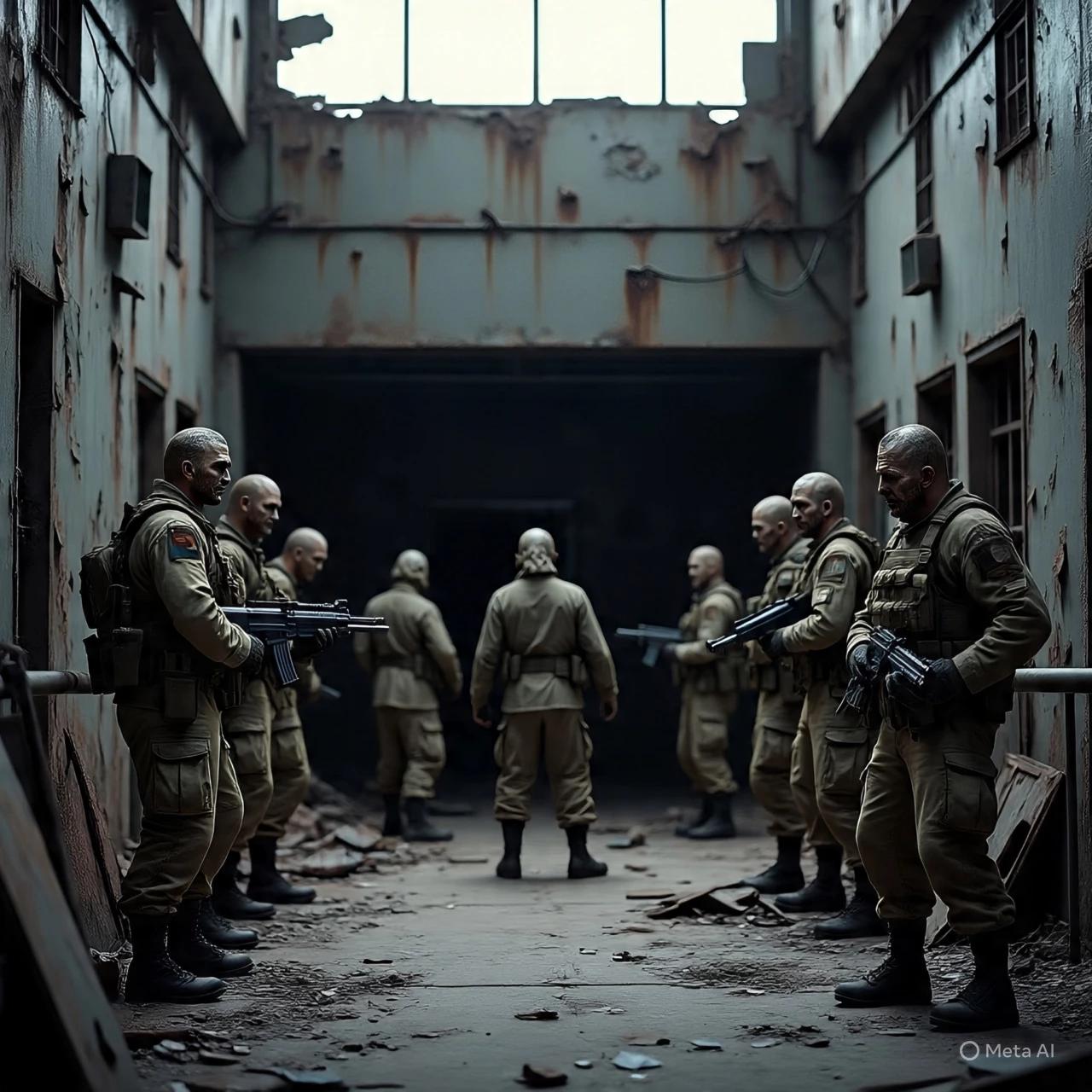 Customs Guard in a Zombie Apocalypse thumbnail