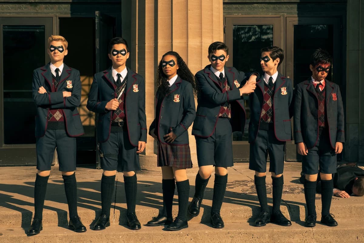 The Umbrella Academy. thumbnail