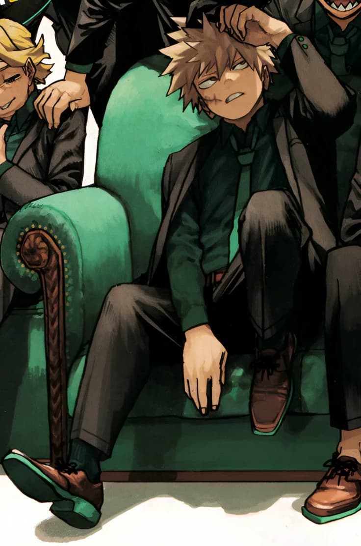 Katsuki Bakugo  thumbnail
