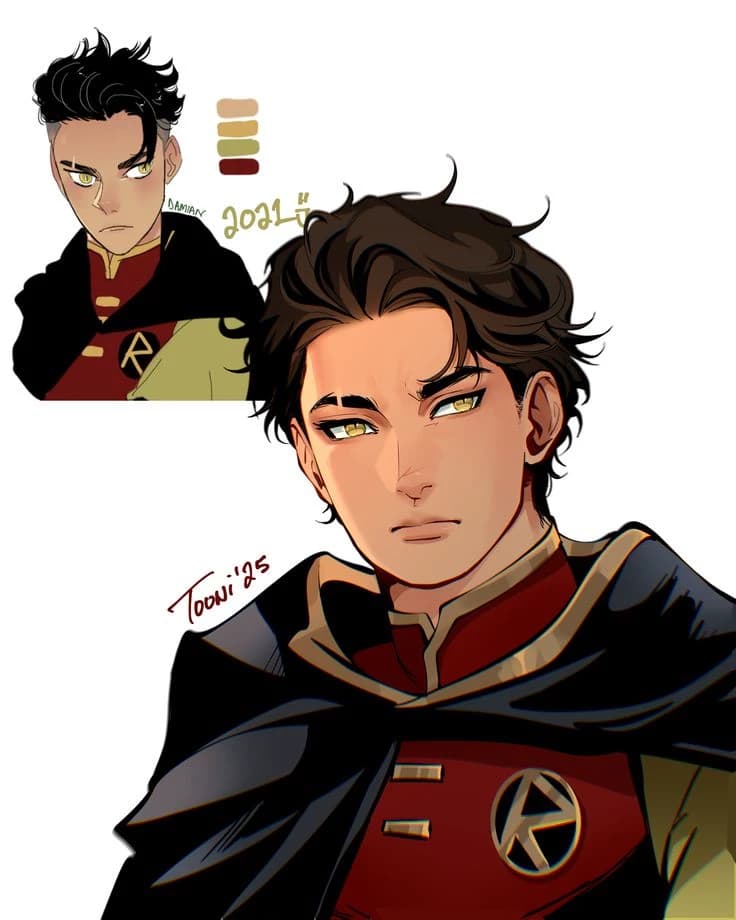 Damian Wayne thumbnail