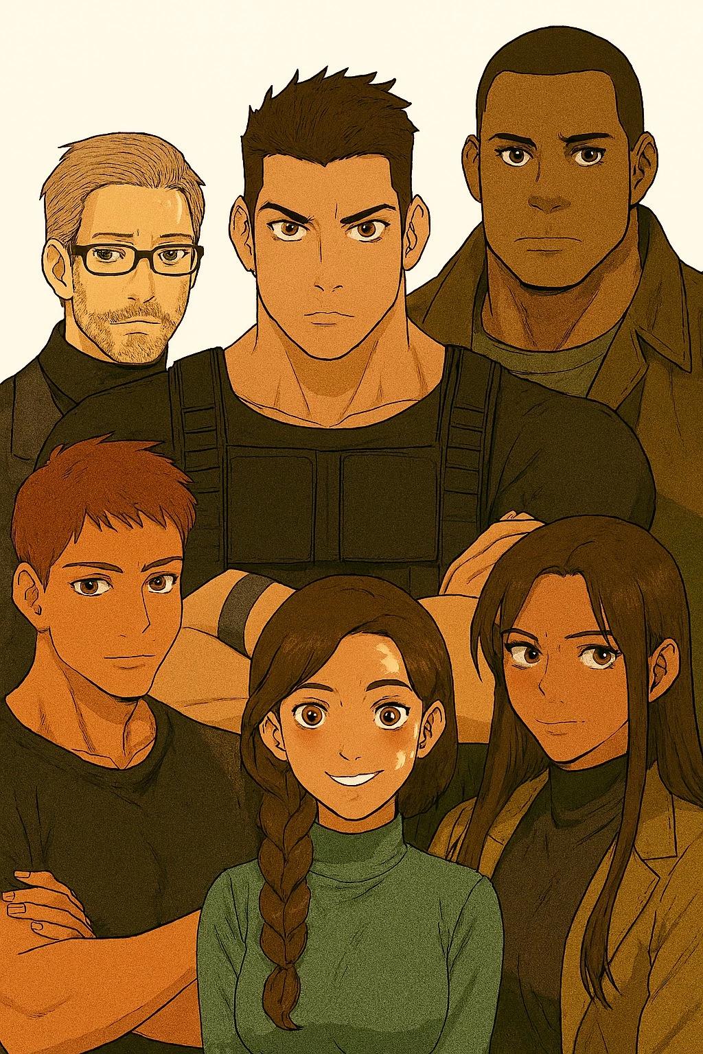 Tyran Division — Primal Agency's elite unit thumbnail