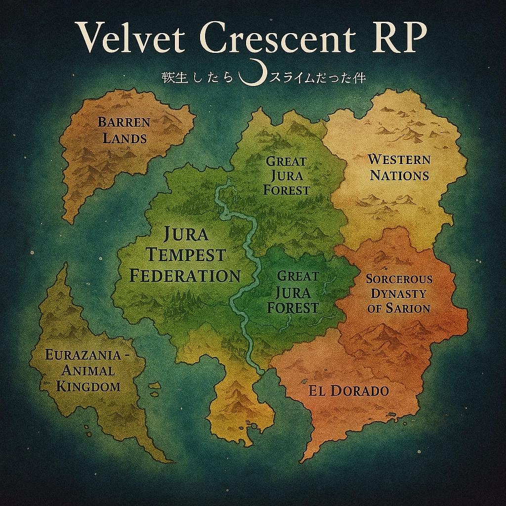  Velvet Crescent RP – Reincarnated as a Slime: Reimagined thumbnail