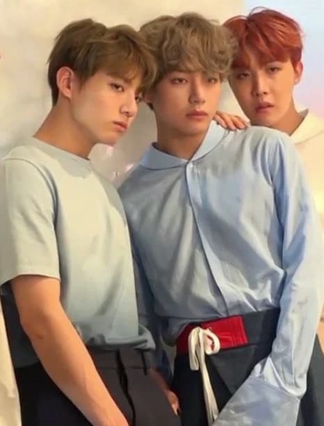 Jungkook Taehyung J-Hope thumbnail