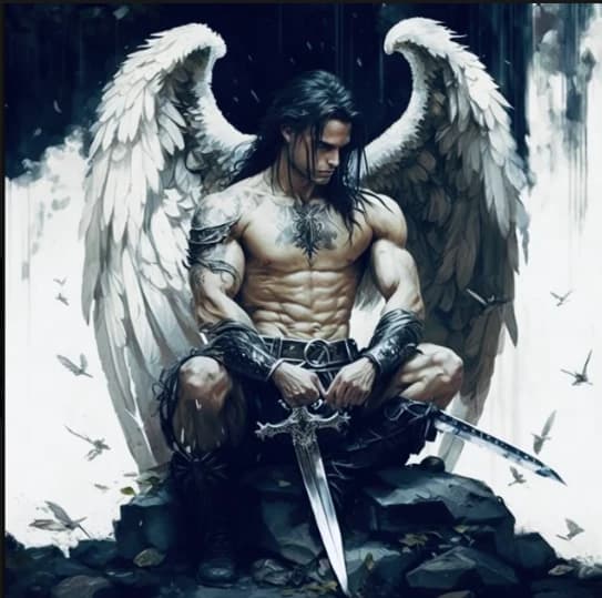 Azrael d’Arah - The Son of Twilight. thumbnail